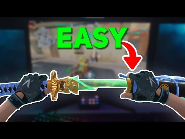 How to get VALORANT KNIFE/GUN Animations (Valorant TikTok Edits)