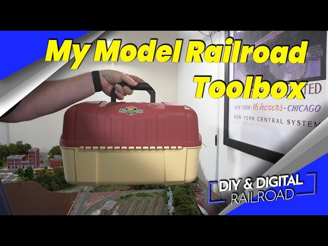 My Go-to Model Railroad Tools