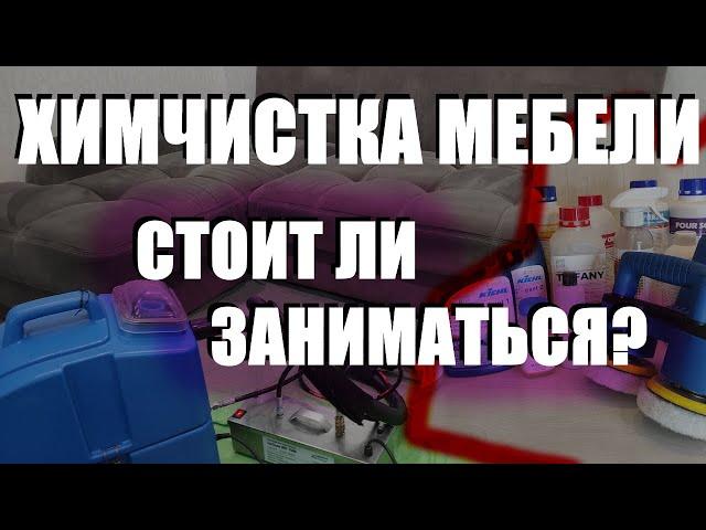 Стоит ли заниматься ХИМЧИСТКОЙ МЕБЕЛИ?