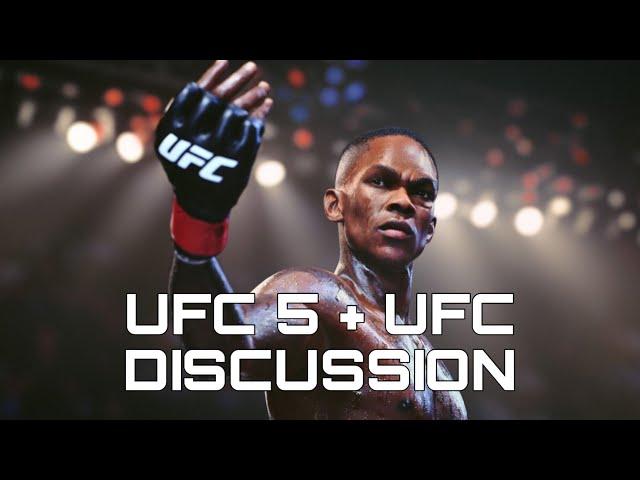 UFC 5/UFC DISCUSSION (NO NEGATIVE ENERGY)