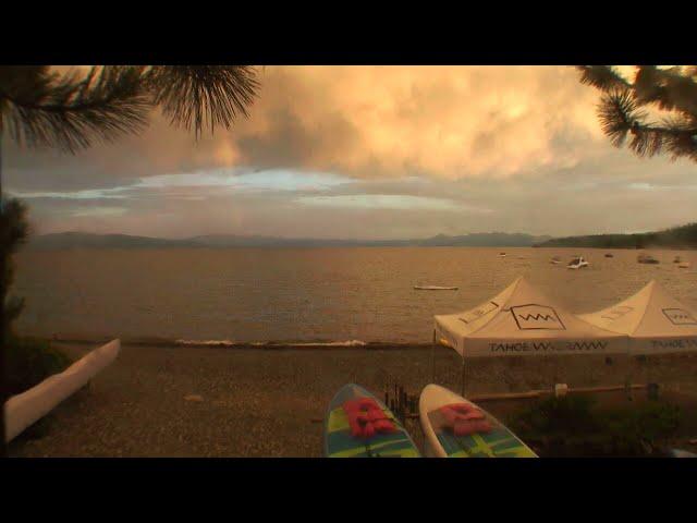 Tahoetopia Webcam Time Lapse - Summer Squalls #2