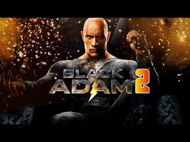 Black Adam 2 (2024) Movie || Dwayne Johnson, Pierce Brosnan, Aldis H || Review, Update And Facts