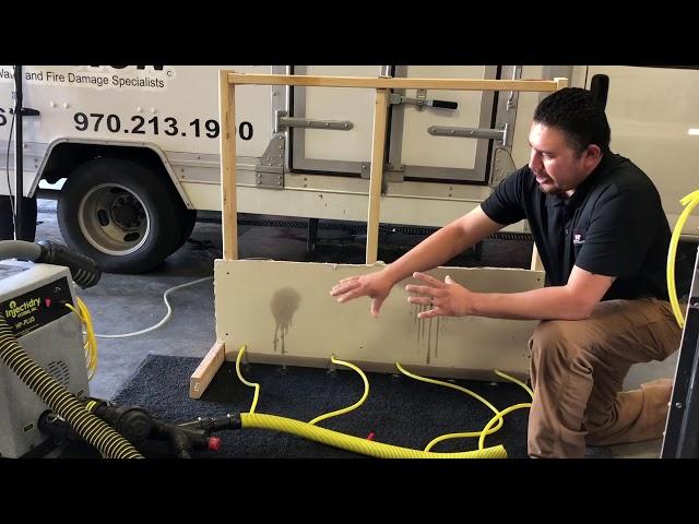 All Phase water damage basics: drying equipment