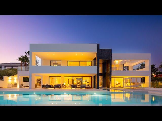 New Modern Luxury Villa, La Cerquilla, Marbella, Spain | Drumelia