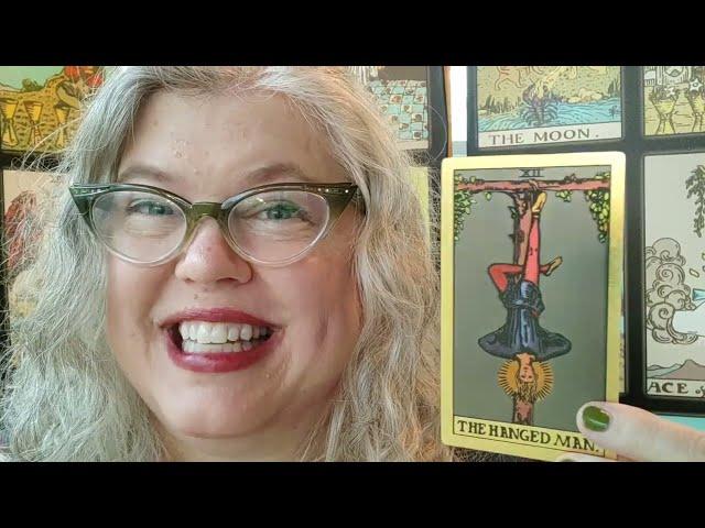 Wednesday Card: Hanged Man