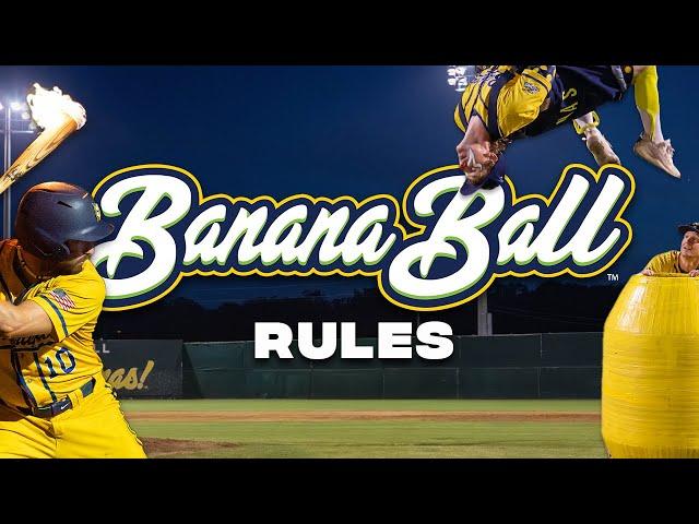 Banana Ball Rules | The Savannah Bananas