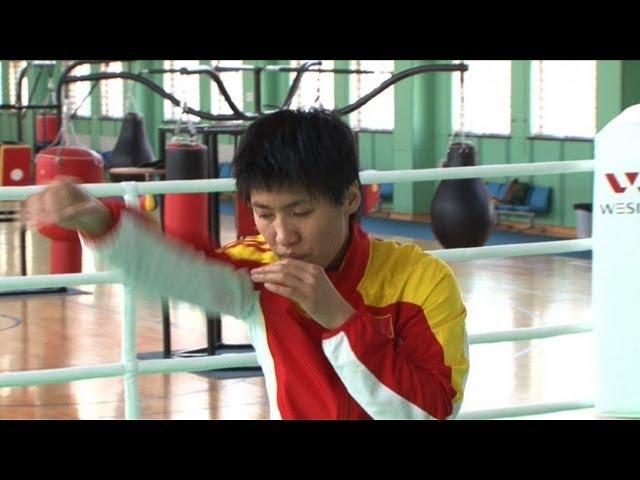 China's top female boxer heads for Olympics