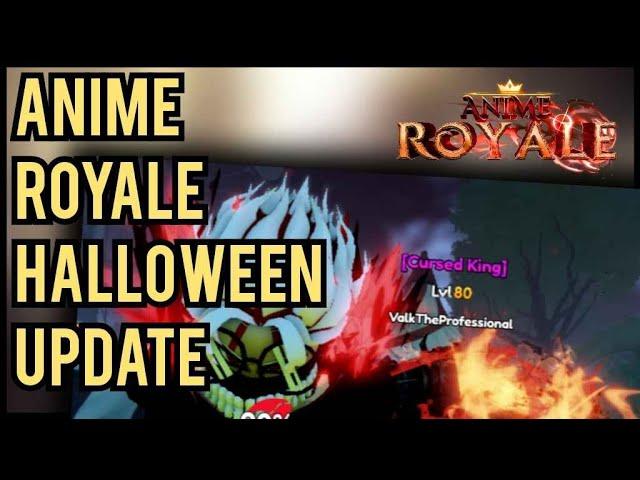 Anime Royale Halloween Grind