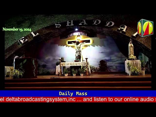 DWXI 1314 AM Live Streaming (Tuesday - November 19, 2024) #dailymass