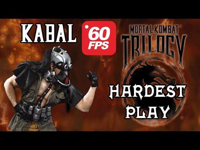 Mortal Kombat Trilogy Kabal Hardest Play Tower