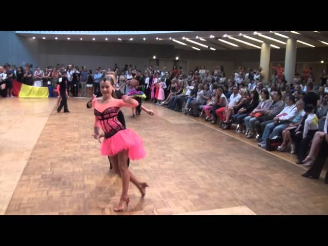 Григорий Киселев - Мария Амосова , cha-cha-cha , GOC-2015