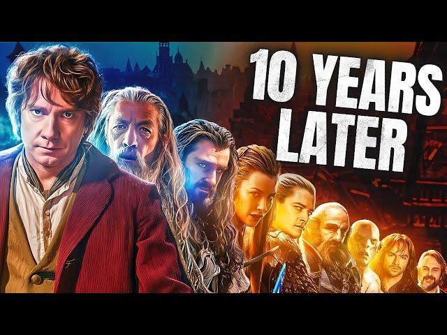 The Hobbit Trilogy... 10 Years Later