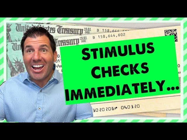  Stimulus Checks SENDING OUT IMMEDIATELY If…