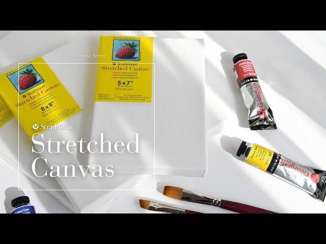 Strathmore Stretched Canvases