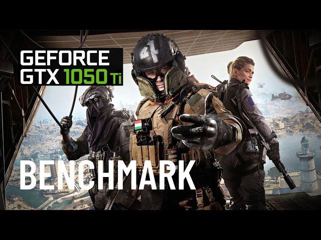 Call of Duty: Warzone 2.0 GTX 1050 Ti + i5 7400 Benchmark | 1080p, 720p, FSR 1.0