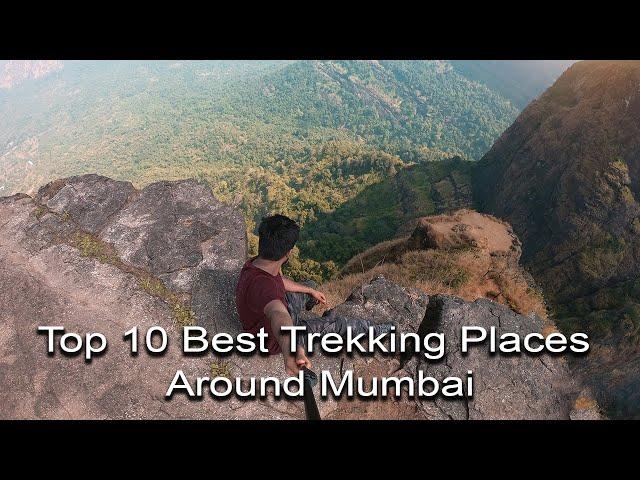 TOP 10 Best Trekking Places Around Mumbai