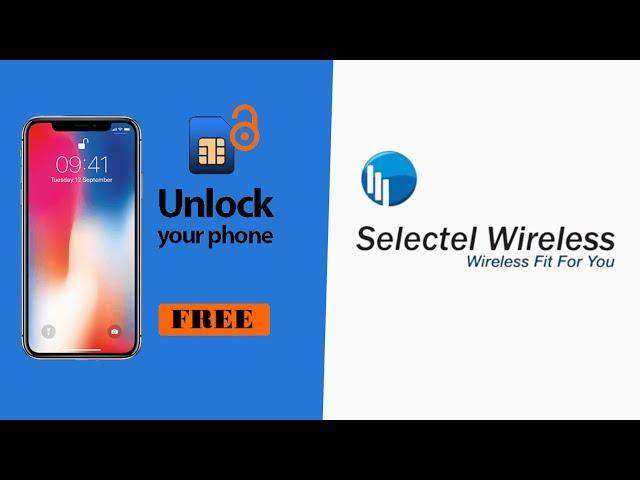 How to unlock Selectel Wireless phone