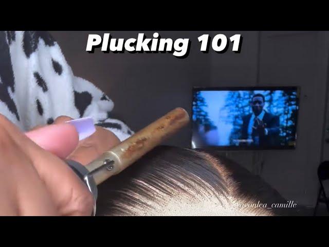 The easiest 1 minute plucking tutorial you've ever seen!