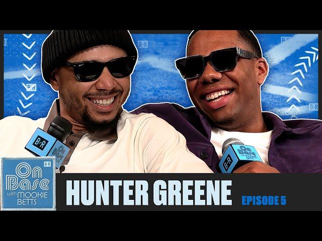 Hunter Greene Explains What It's Like Throwing 100+ MPH | On Base with Mookie Betts, Ep. 5