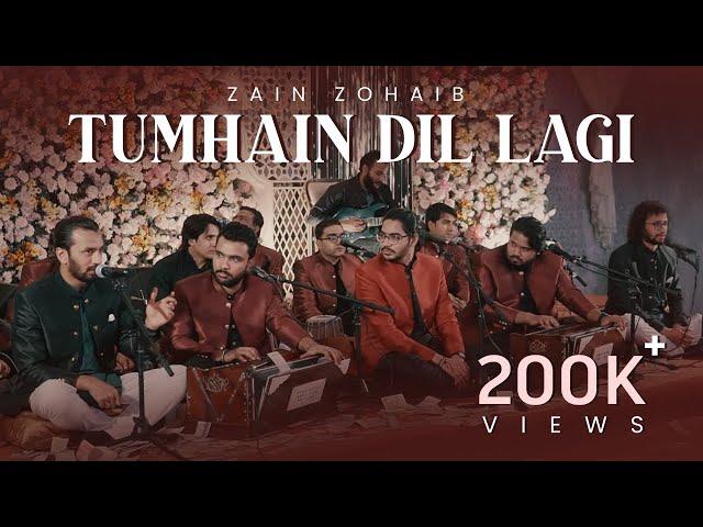 Tumhain Dil Lagi | Zain Zohaib | Ustad Nusrat Fateh Ali Khan Qawwali