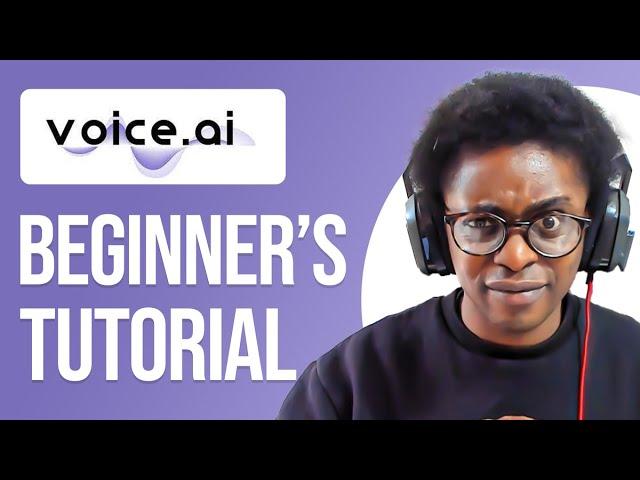 AI Voice Changer COMPLETE Tutorial For Beginners (2024)