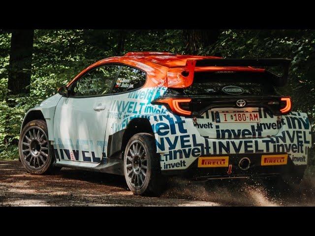 Barum Czech Rally Zlín 2024 | Preview FLAT OUT ACTION & PET's Test