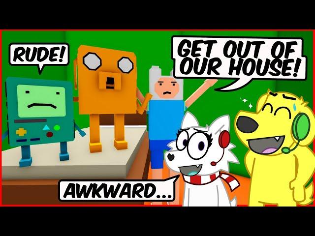 We're in ADVENTURE TIME! Roblox KITTY Chapter 13