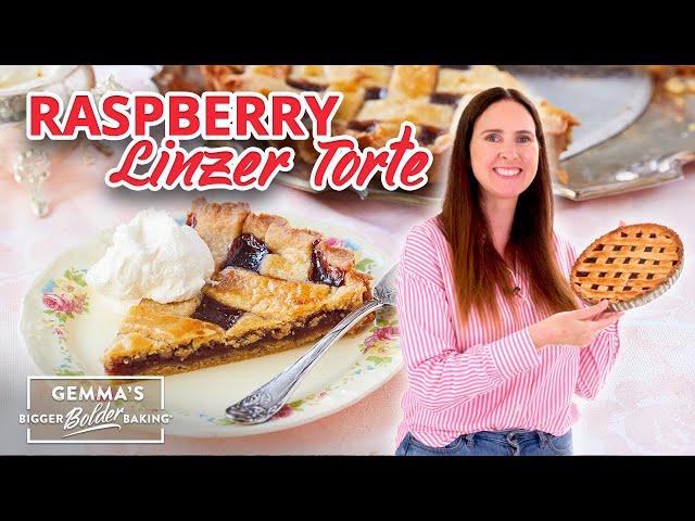 The Easiest Linzer Torte Recipe