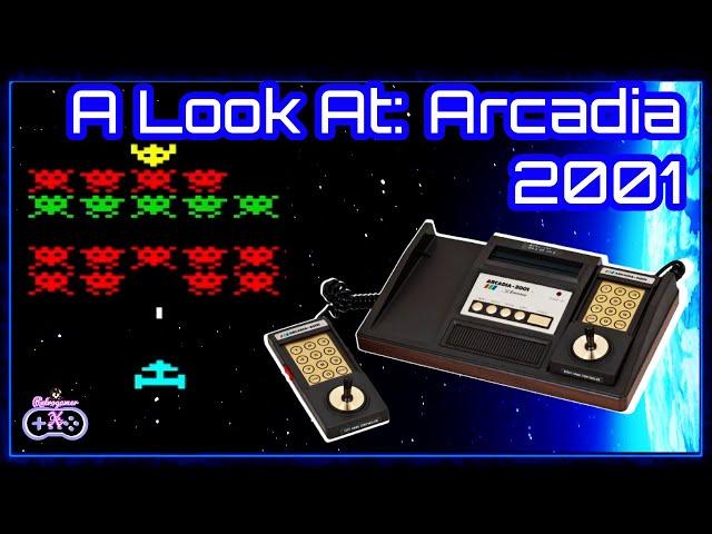 A Look at the Emerson Arcadia 2001 | The Untold Story of a Forgotten Console