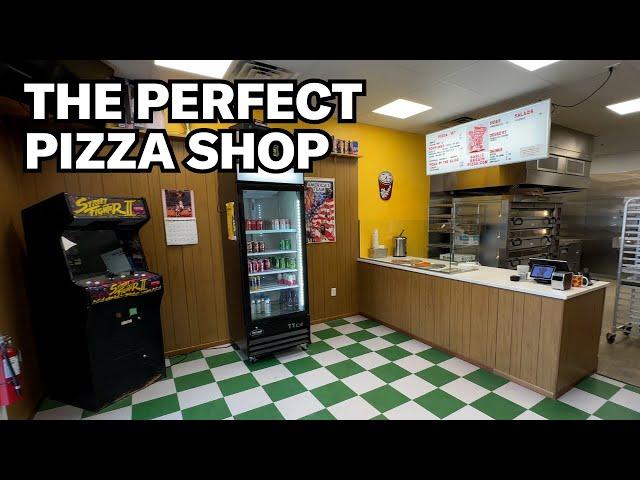 If I Opened A Pizza Shop This Is What It Would Be