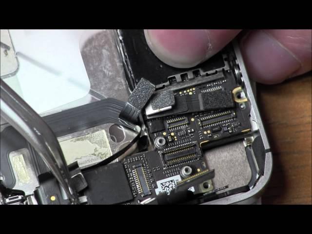 iPhone 4s Востановление кнопки power