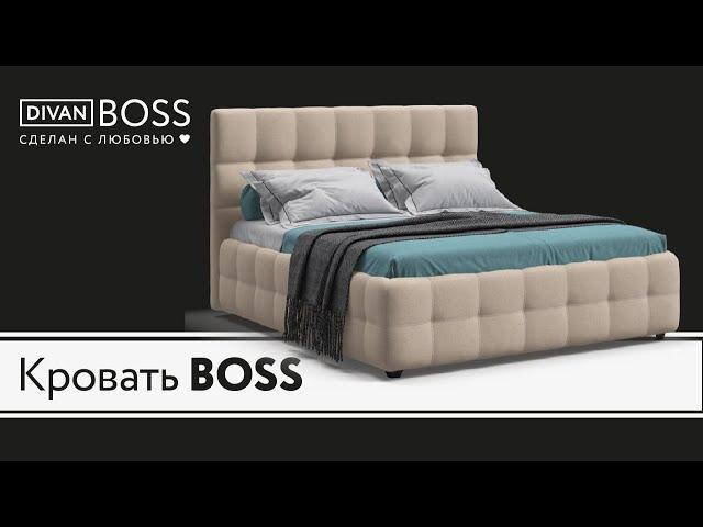 Сборка кровати BOSS