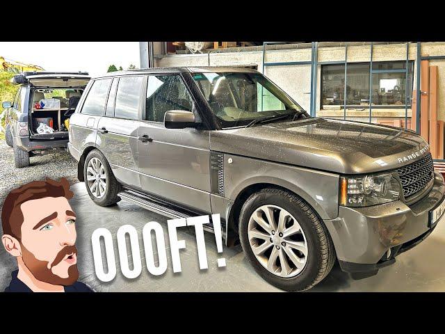 This 4.4 TDV8 L322 Range Rover is absolutely STUNNING!