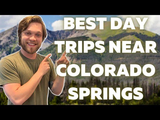 5 Best Day Trip Destinations Near Colorado Springs - Explore Colorado's Beauty