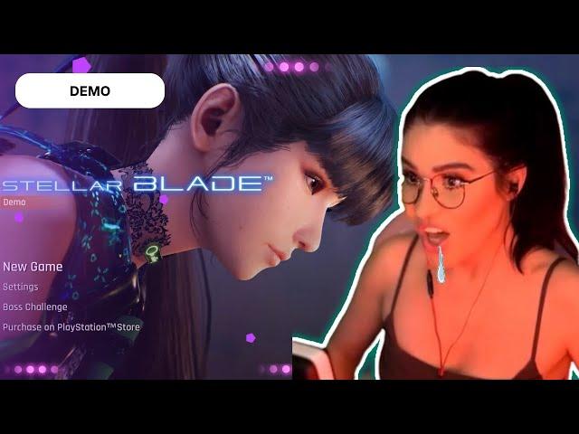 Don't mind the drool || Stellar Blade DEMO Reaction