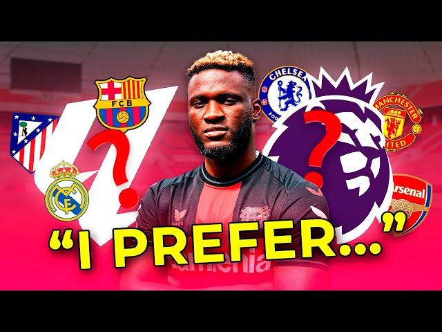 Victor Boniface: I Don't Like the Premier League  | SportyTV Exclusive | Part 1