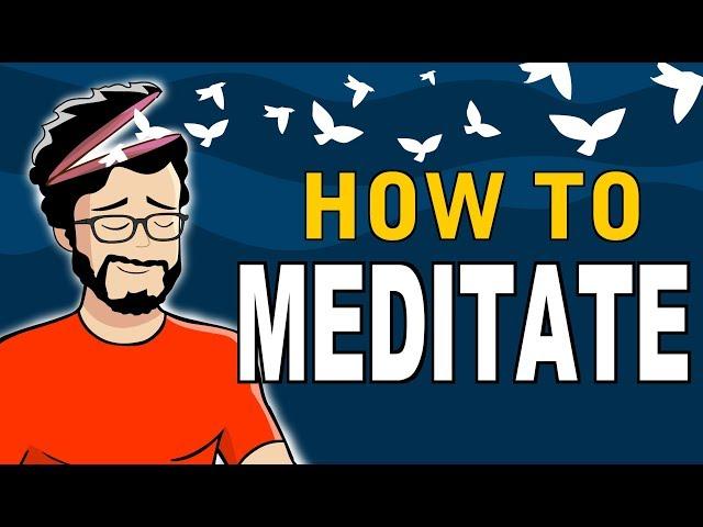 How To Meditate For Beginners (Animated)