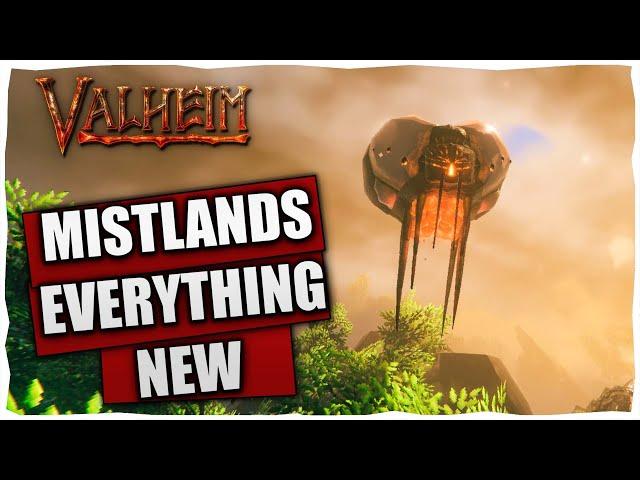 EVERYTHING New In Valheim Mistlands Update