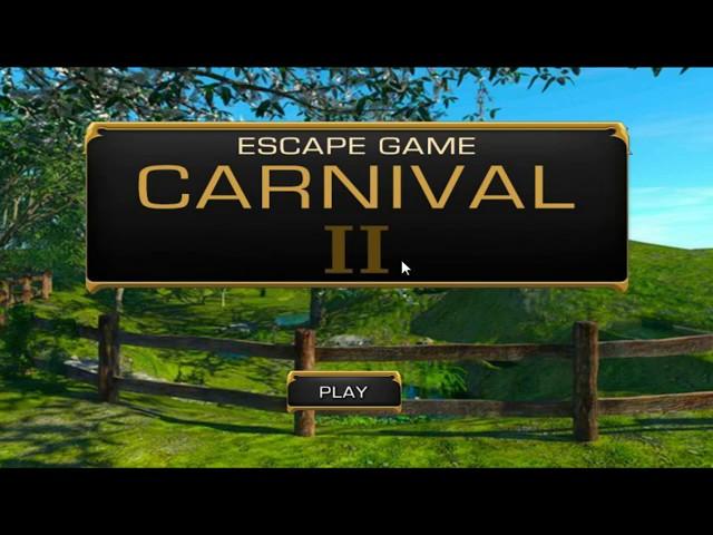 Escape Game Carnival 2 WalkThrough - FirstEscapeGames | FEG