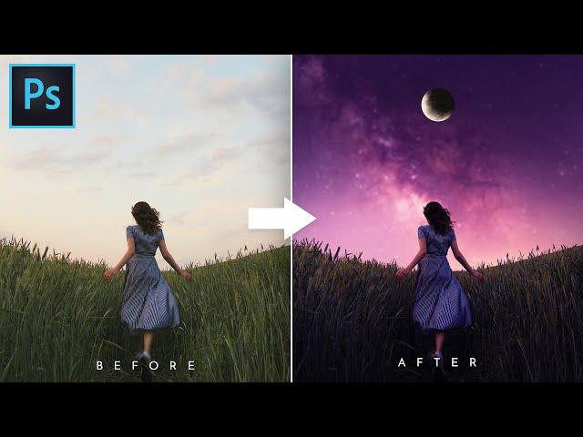 Photoshop Tutorial - Photoshop Compositing Tutorial | Photo Manipulation