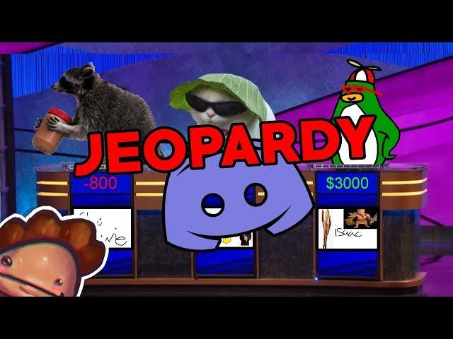 Discord Jeopardy!