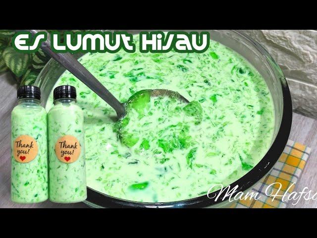 RESEP ES LUMUT HIJAU/ES VIRAL