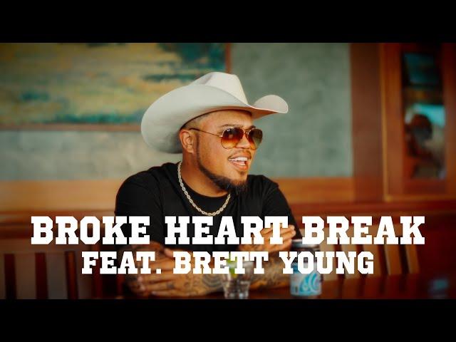 Maoli - "Broke Heart Break" feat. Brett Young (Official Lyric Video)