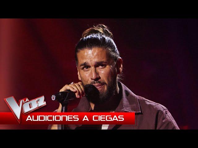 José Jiménez - Regálame la silla | Blind Auditions | The Voice Spain 2024