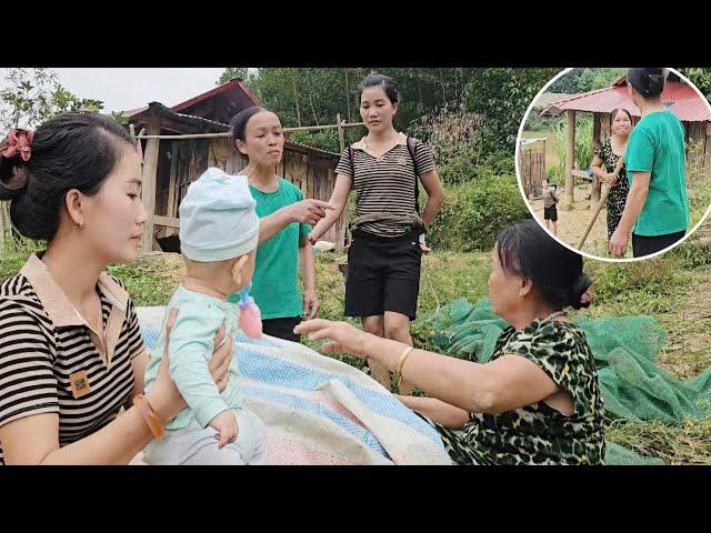 Trouble always happens when mother-in-law and biological mother live in the same house