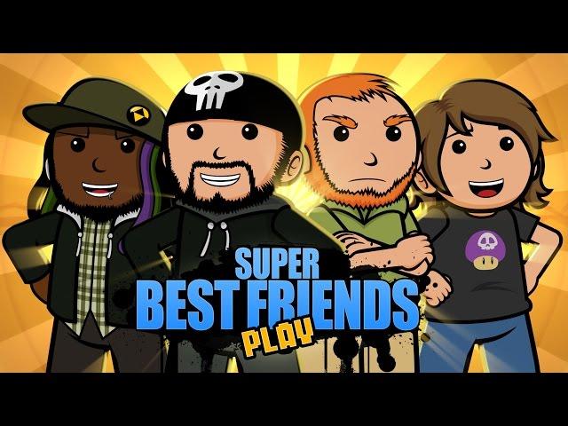 Super Best Friends Play Intro