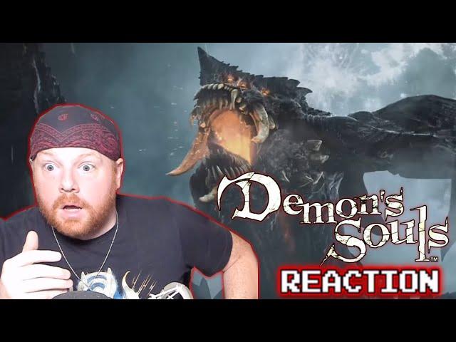 DEMON'S SOULS IS BACK!!!!!!!!! - Krimson KB Reacts: Demon's Souls PS5 Reveal