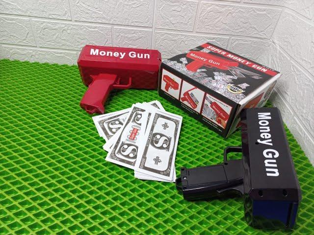 Денежный пистолет (бабломет, деньгомет) Money Gun