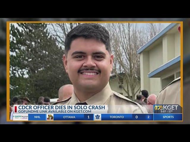 GoFundMe set up for CDCR correctional officer killed in Hwy 99 crash