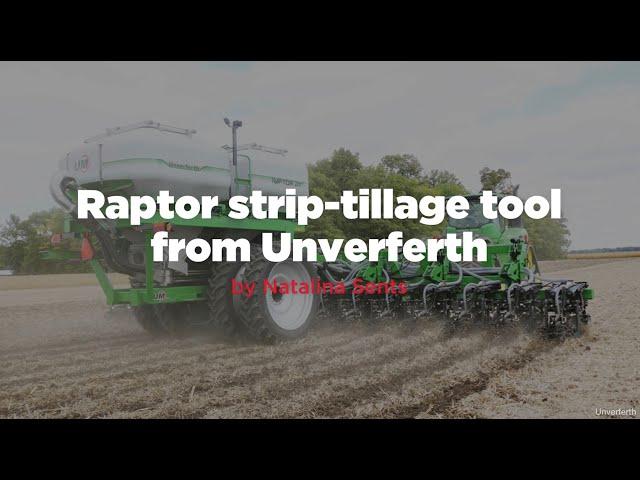 Raptor strip-tillage tool from Unverferth | Successful Farming